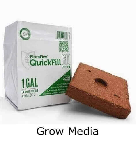 FloraFlex Grow Mediums