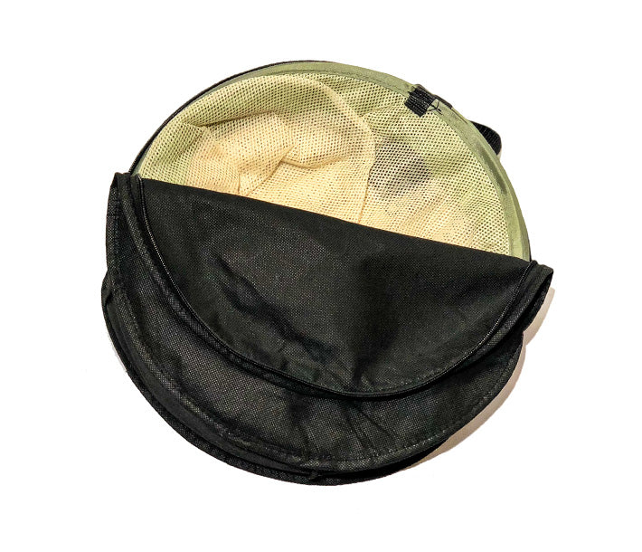 Flower Tower Zipper-Style Dry Rack Bag