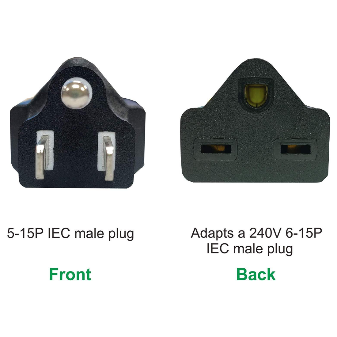 ThinkGrow 240V to 120V Plug Adapter 