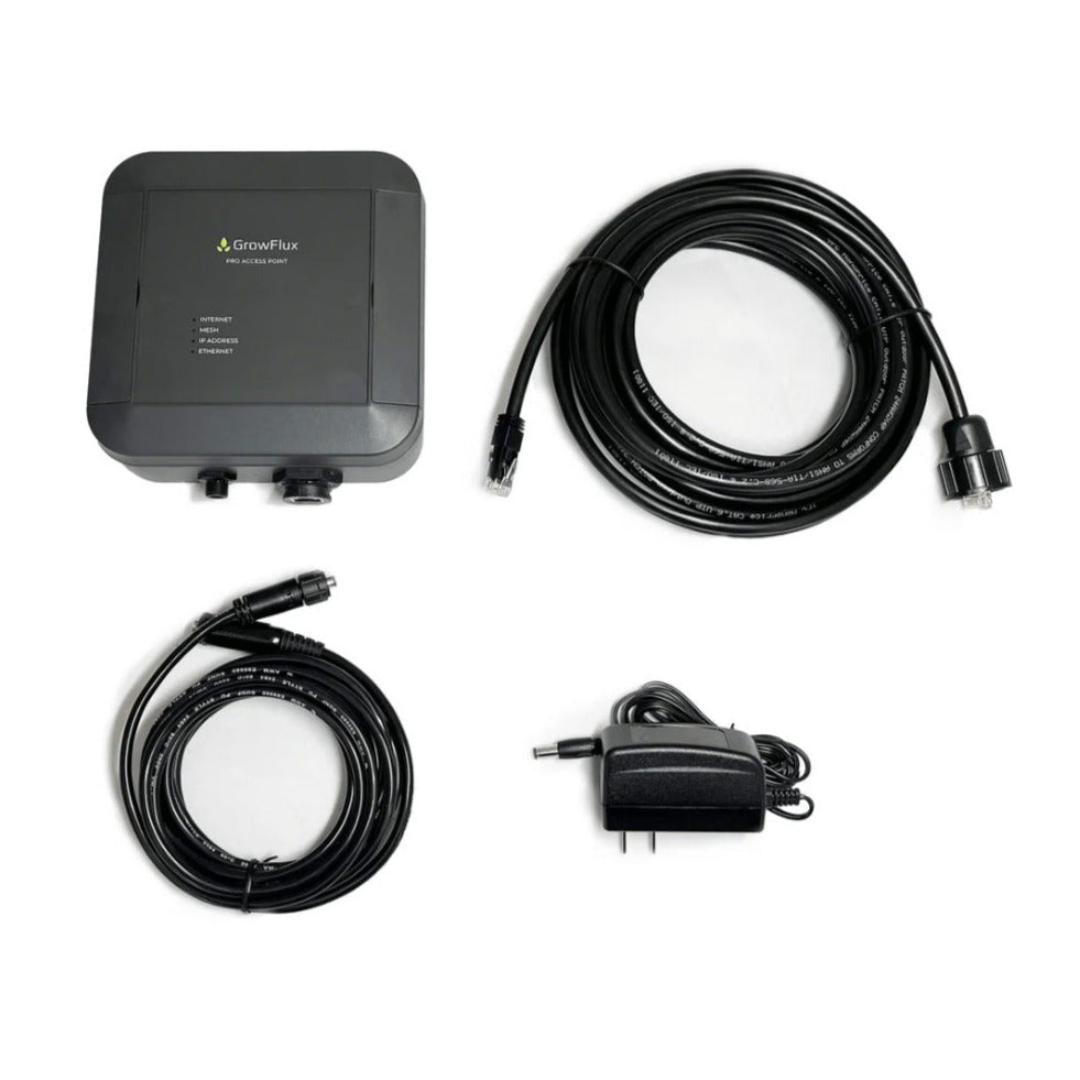 GrowFlux Pro Access Point, Comes With