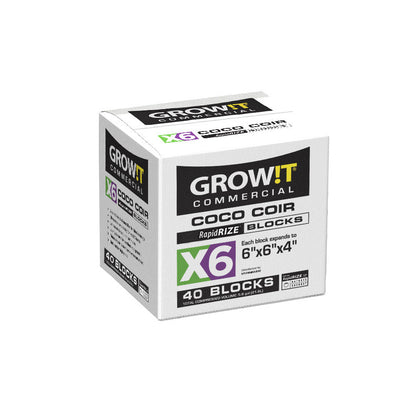 GROW!T Commercial Coco, RapidRIZE Blocks