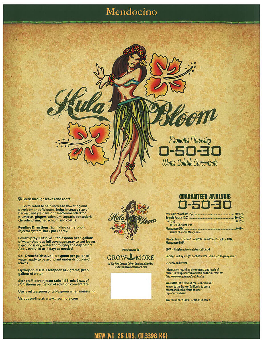 Grow More Hula Bloom