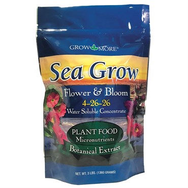 Grow More Sea Grow Flower and Bloom