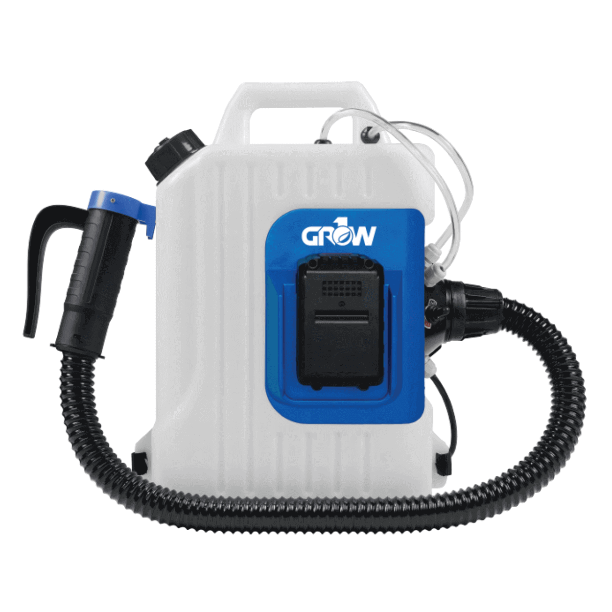 GROW1 24V Cordless Backpack Fogger ULV Atomizer, 2.5 Gal