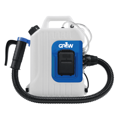 GROW1 24V Cordless Backpack Fogger ULV Atomizer, 2.5 Gal