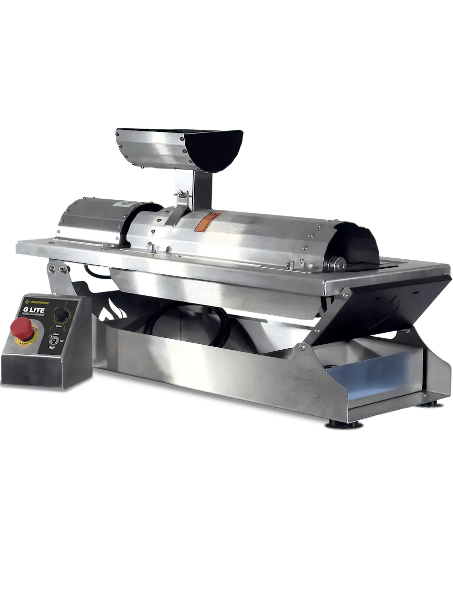 GreenBroz MODEL G Lite Table Top Batch Grinder
