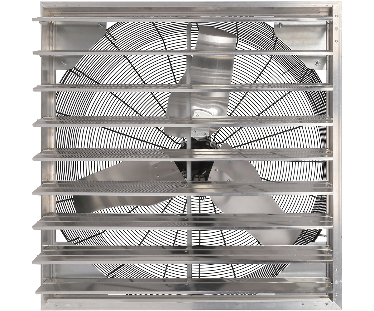 Hurricane Pro Shutter Exhaust Fan, 36"
