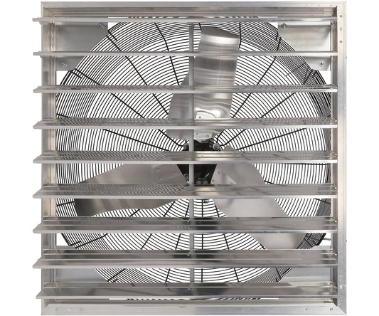 Hurricane Pro Shutter Exhaust Fan, 36"