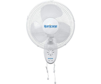 Hurricane Supreme Oscillating Wall Mount Fans 16 Inch