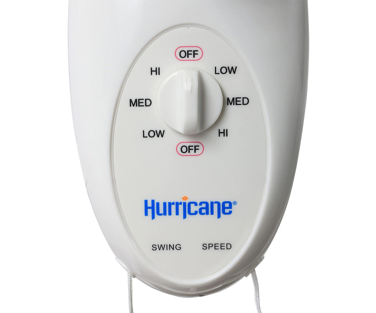 Hurricane Supreme Oscillating Wall Mount Fans