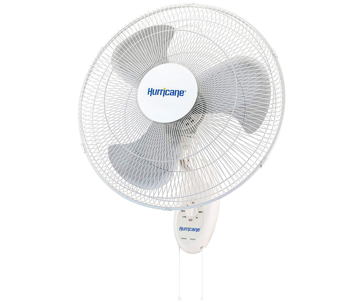 Hurricane Supreme Oscillating Wall Mount Fans 18 Inch