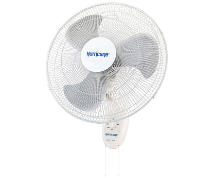 Hurricane Supreme Oscillating Wall Mount Fans 18 Inch