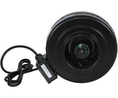 Hurricane Centrifugal Inline Fans 6 inch