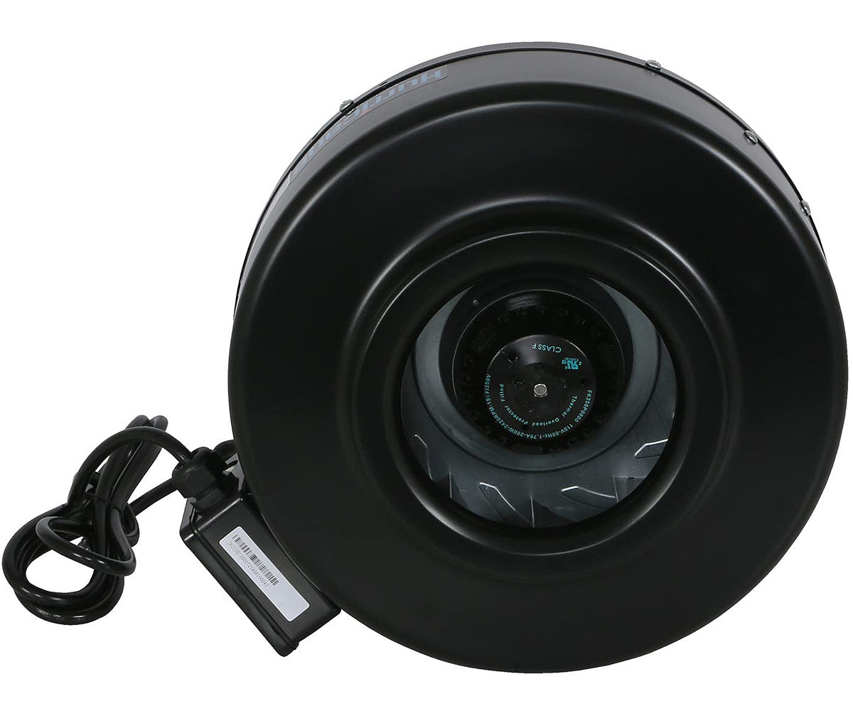 Hurricane Centrifugal Inline Fans 8 inch