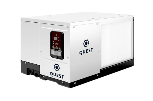 Quest 100 High-Efficiency Dehumidifier