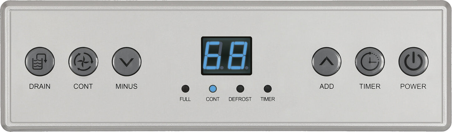Ideal-Air Pro Series Dehumidifier 180 Pint