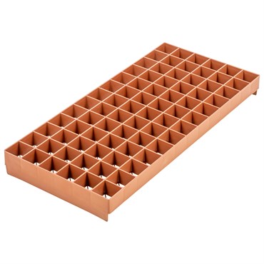 Super Sprouter 78 Cell Stonewool Tray, 1.5" Squares