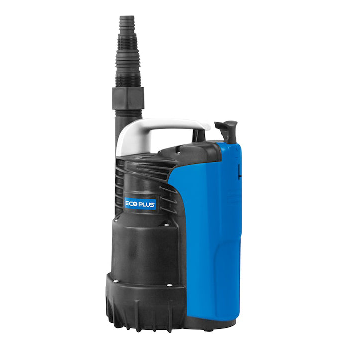 EcoPlus Elite Series Automatic Submersible Pump, 1/5 HP