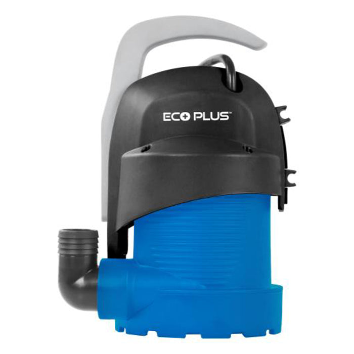 EcoPlus Elite Series Utility Submersible Pump, 1/12 HP