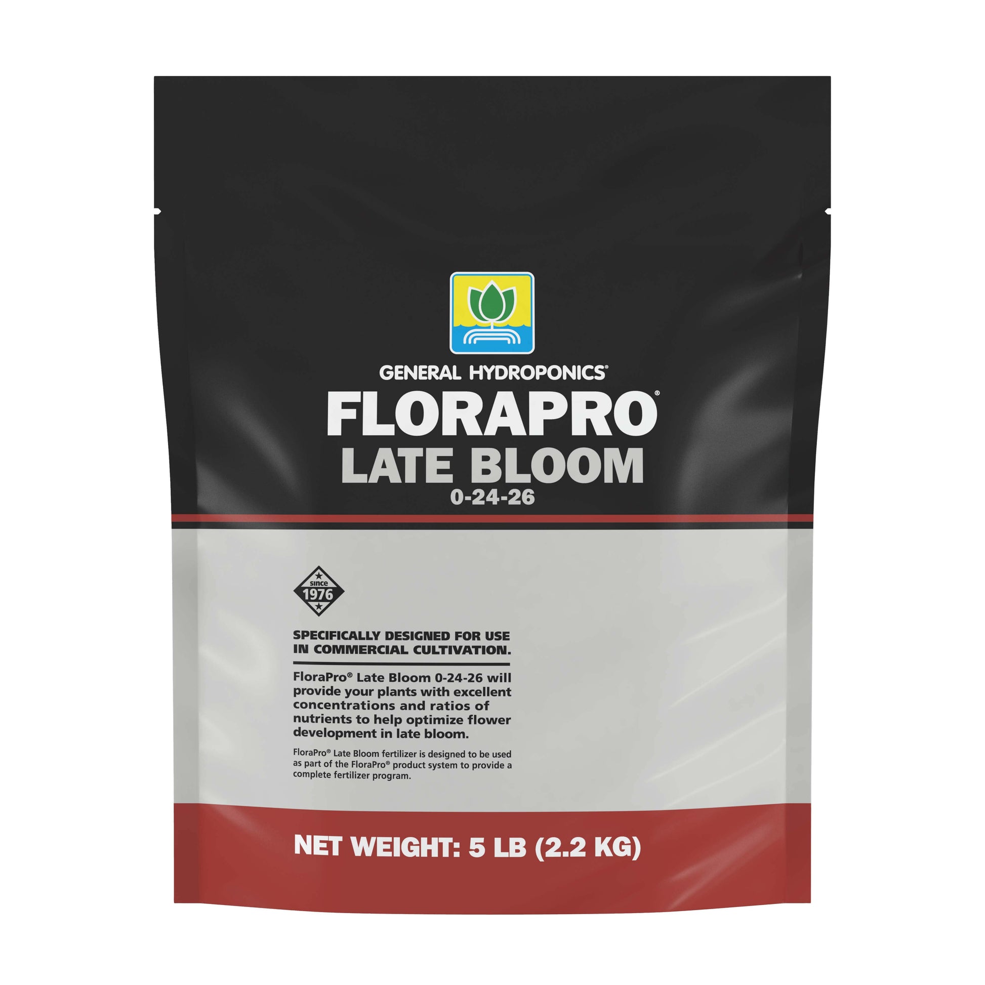 General Hydroponics | FloraPro Late Bloom 5 Lbs