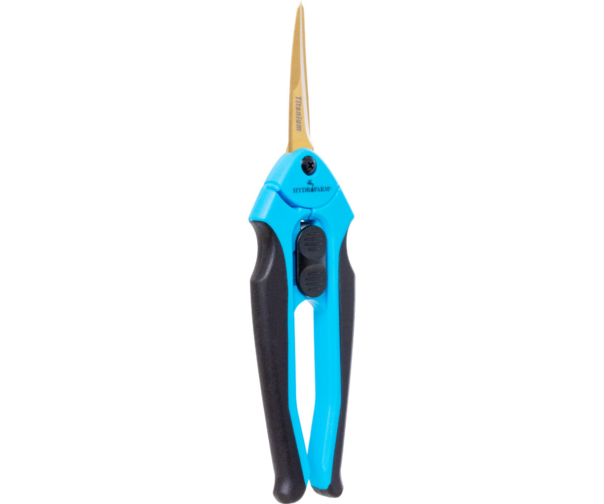Trim Fast Premium Ergonomic Curved Titanium Blade Pruner