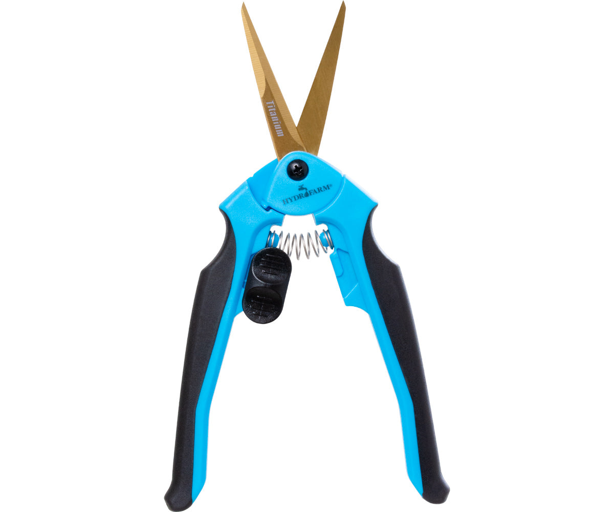 Trim Fast Premium Ergonomic Curved Titanium Blade Pruner
