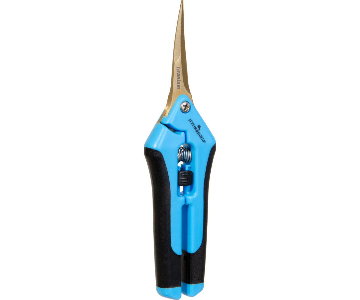 Trim Fast Precision Curved Lightweight Titanium Pruner
