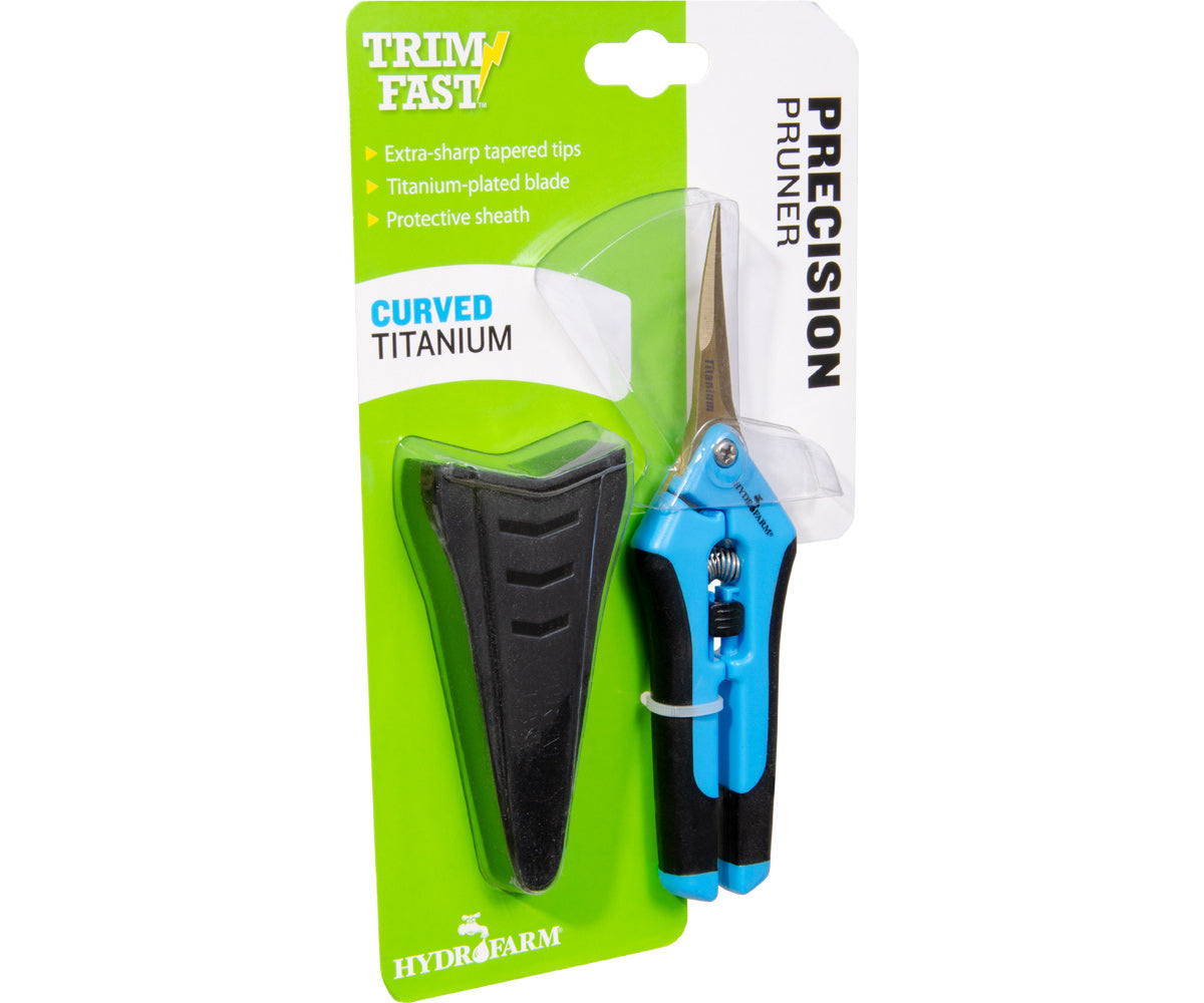 Trim Fast Precision Curved Lightweight Titanium Pruner
