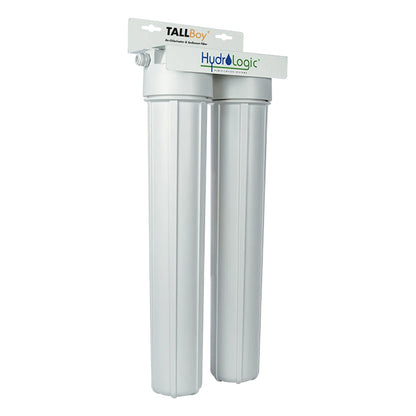 HydroLogic TALLBoy De-Chlorinator & Sediment Water Filter