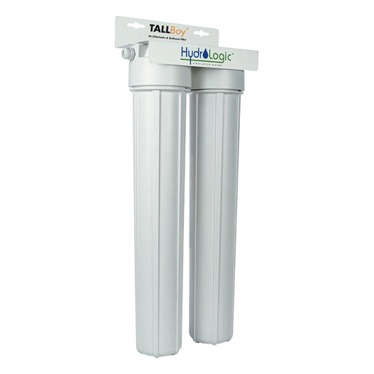HydroLogic TALLBoy De-Chlorinator & Sediment Water Filter