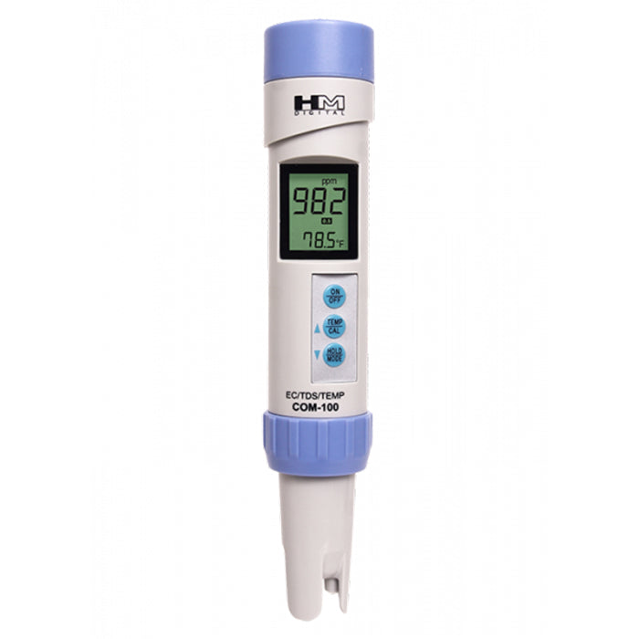 HM Digital COM-100 Pro Series Pen TDS/EC/Temp