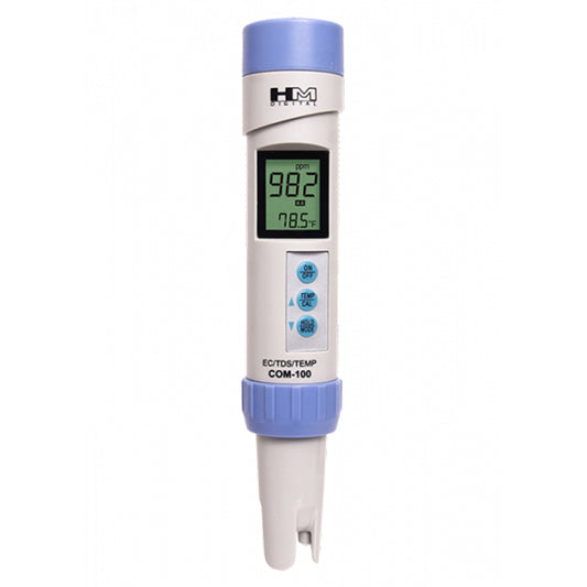 HM Digital COM-100 Pro Series Pen TDS/EC/Temp