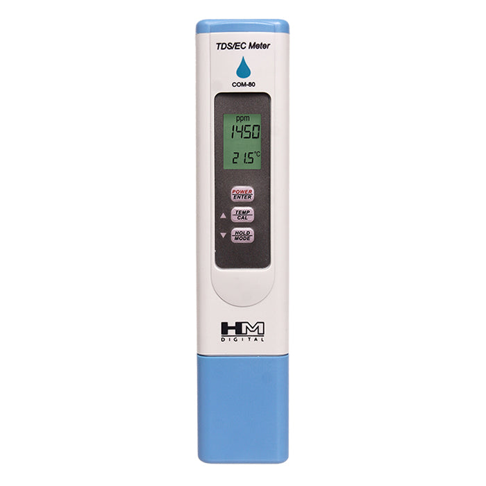 HM Digital HydroTester EC/TDS Meter COM-80