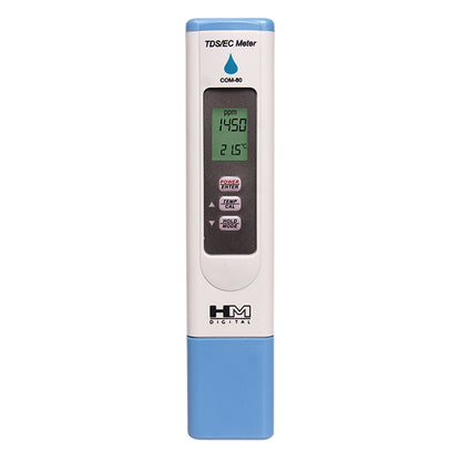 HM Digital HydroTester EC/TDS Meter COM-80