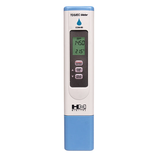 HM Digital HydroTester EC/TDS Meter COM-80