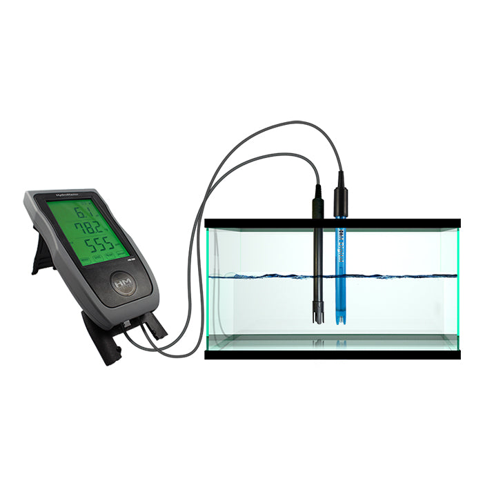 HM Digital Hydromaster 500 Continuous pH/TDS/EC/Temp Meter