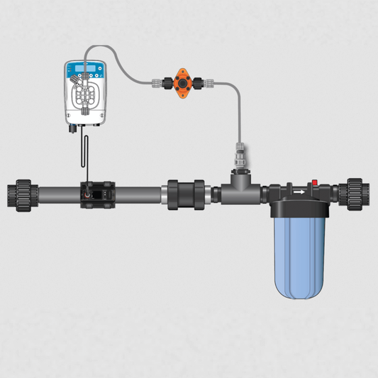 Dosatron Hi-Flo Ultrasonic Micro-Doser Kit 1-1/2”