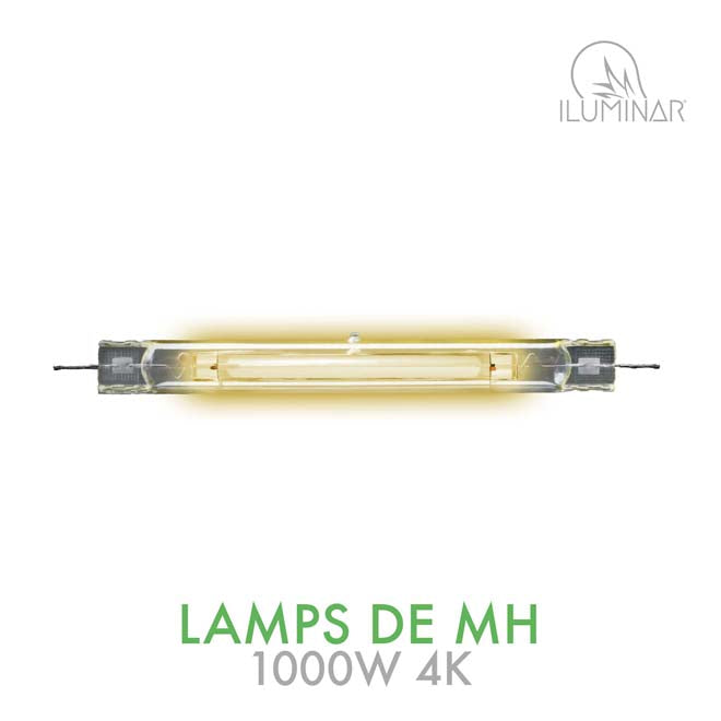 iLuminar Double Ended 1000W MH Lamps 4K