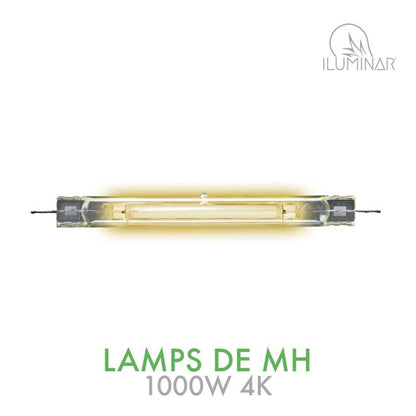iLuminar Double Ended 1000W MH Lamps 4K