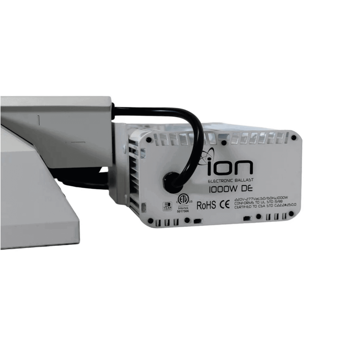 Ion 1000w DE Fixture w/ BroadCast Reflector