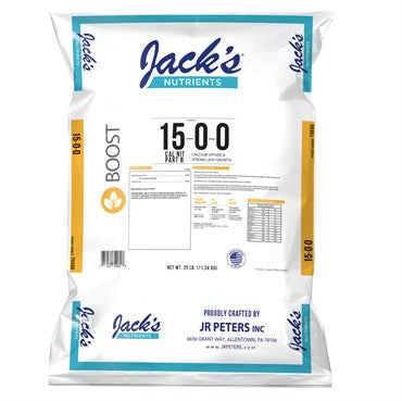 Jack's Nutrients 15-0-0 Calcium Nitrate Part B Fertilizer