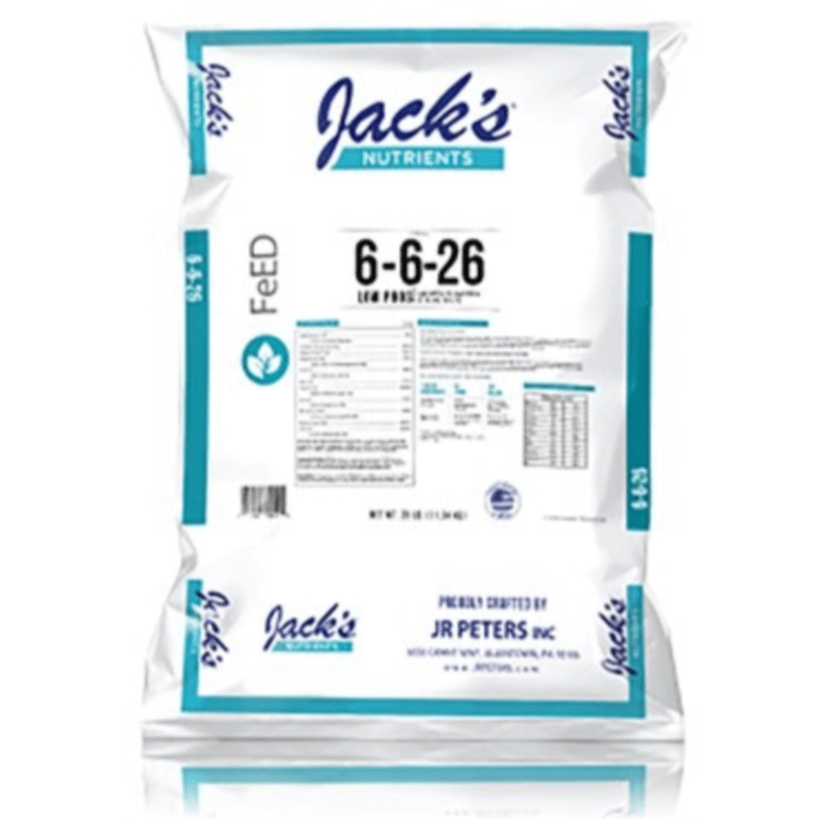 Jack's Nutrients 6-6-26 Low Phos Part A