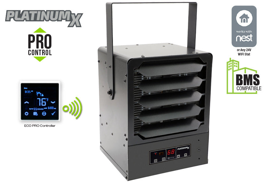King Electric KBP PlatinumX PRO Compact Unit Heater