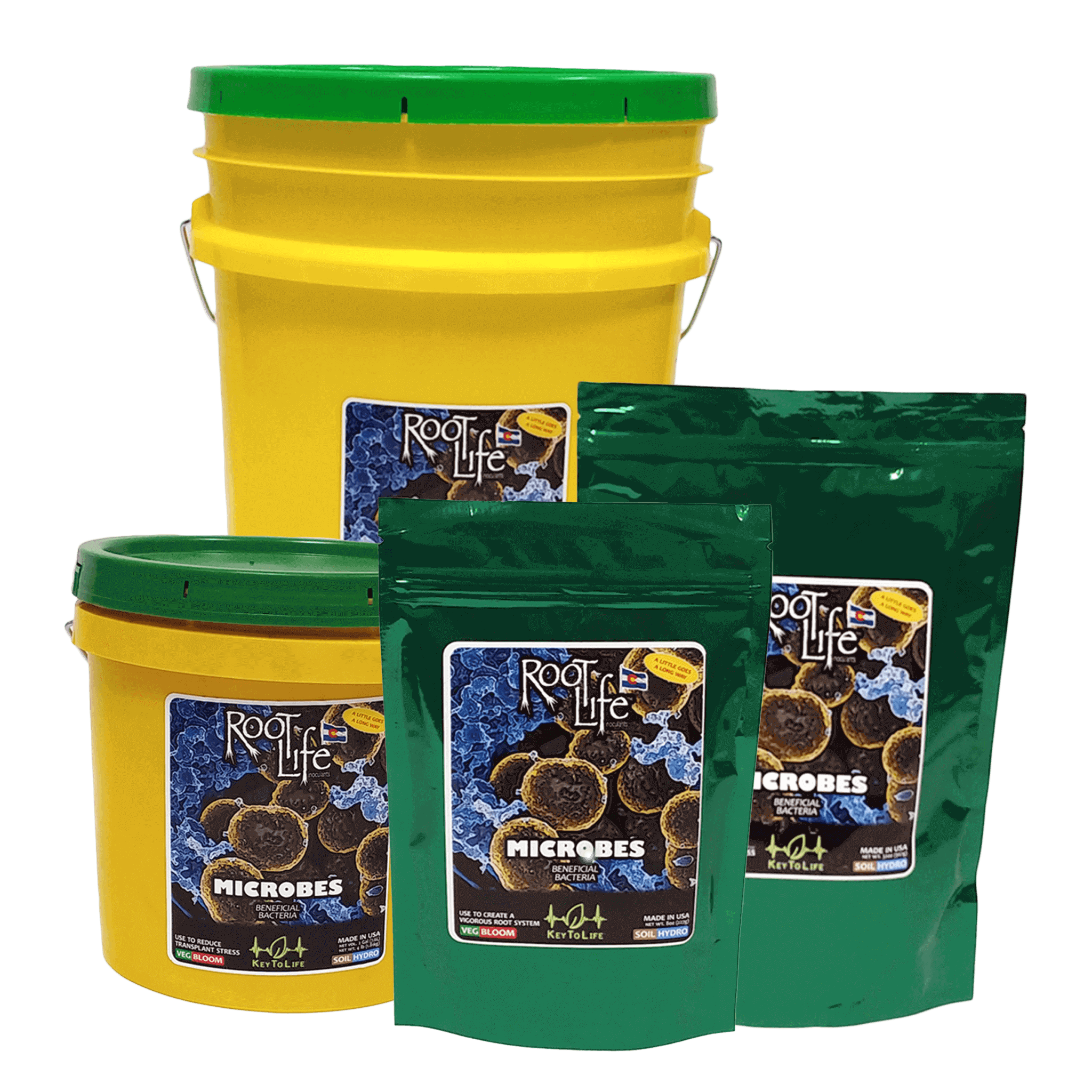 Life Root Key to Life - Root Life Microbes – Evolve Garden Supply