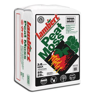 Lambert Canadian Sphagnum Peat Moss, 3.8 cu ft