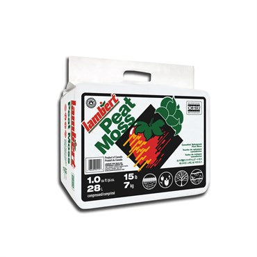 Lambert Canadian Sphagnum Peat Moss, 1 cu ft