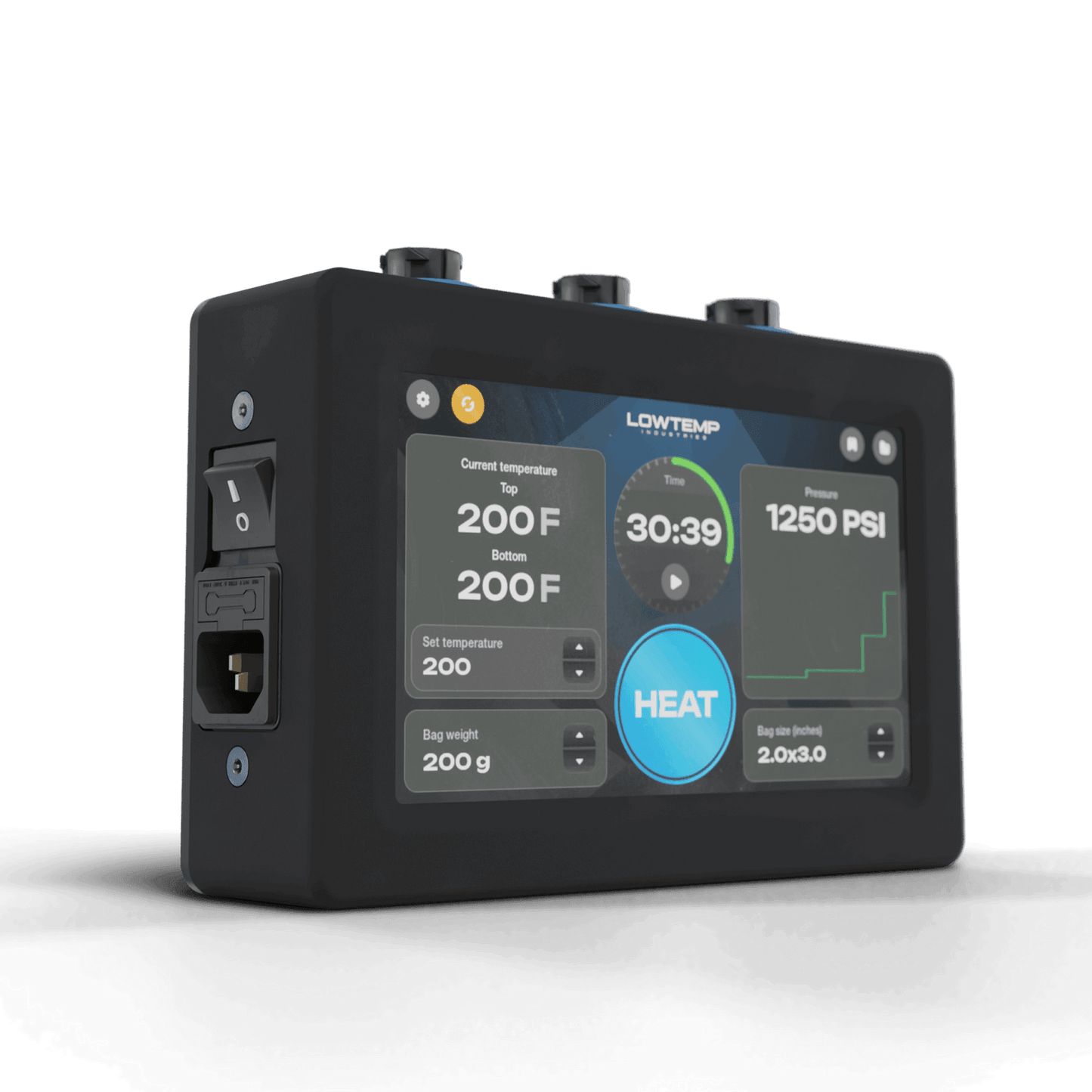 Lowtemp LT4 Rosin Press Controller