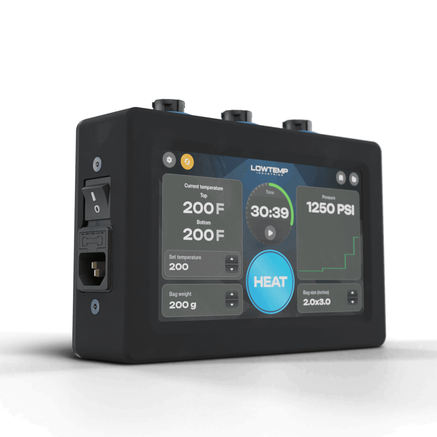 Lowtemp LT4 Rosin Press Controller