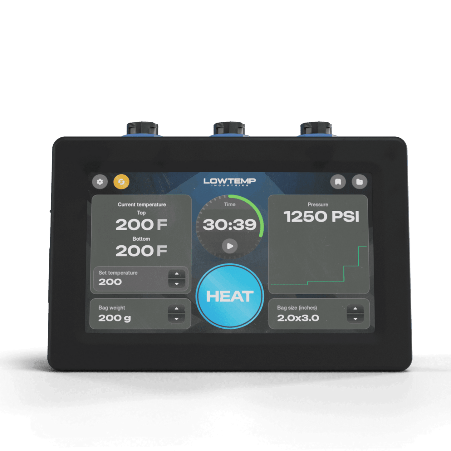 Lowtemp LT4 Rosin Press Controller