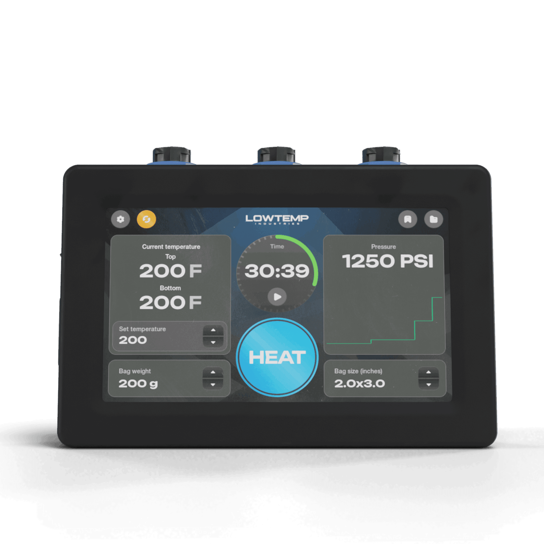 Lowtemp LT4 Rosin Press Controller